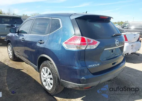 2016 Nissan Rogue S z USA, uszkodzony, nr VIN KNMAT2MV9GP670306
